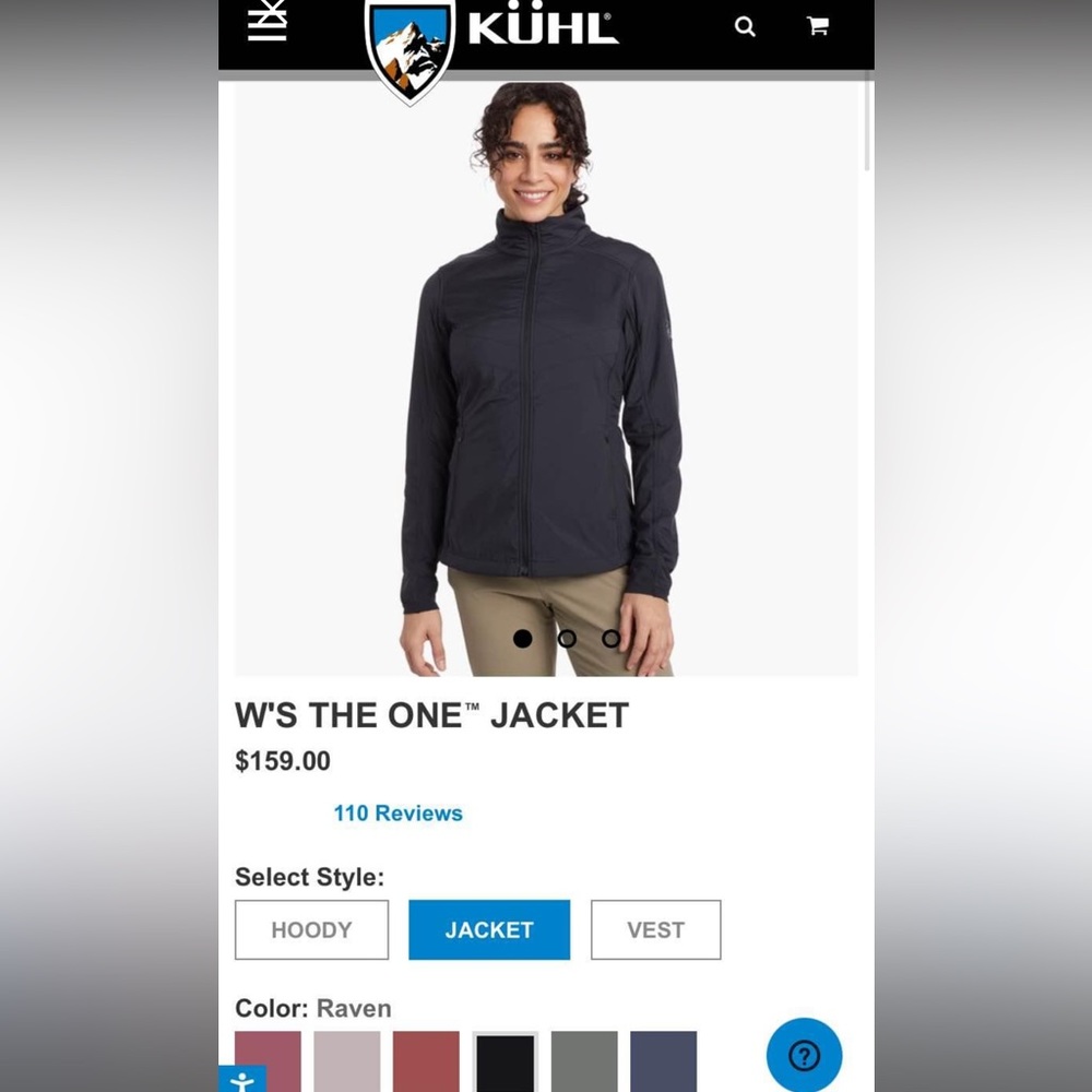 Women’s Kuhl The One Jacket
